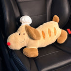 Dog Headrest Car Headrest Neck Pillow Car Interior Pillow