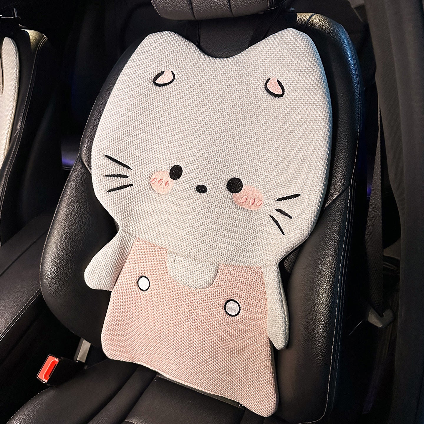 Cartoon Cat Car Seat Covers