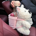 Cute West Highlands Car Storage Bucket