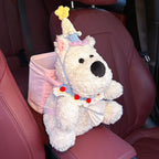 Cute West Highlands Car Storage Bucket