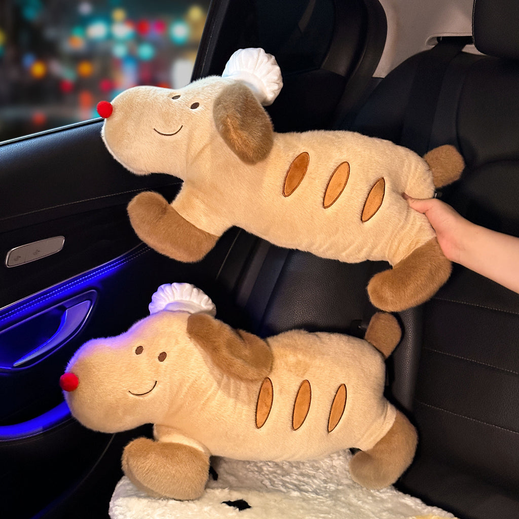 Dog Headrest Car Headrest Neck Pillow Car Interior Pillow