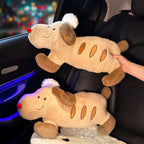 Dog Headrest Car Headrest Neck Pillow Car Interior Pillow