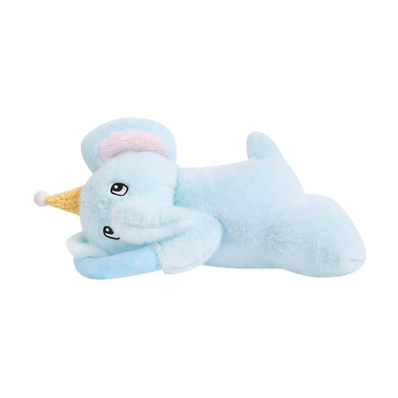 Elephant Car Tissue Box Hanging Bag
