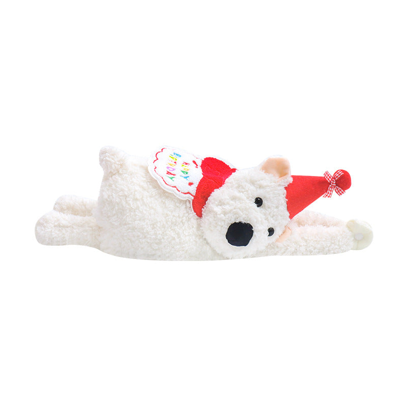 Puppy-Themed Car Tissue Box