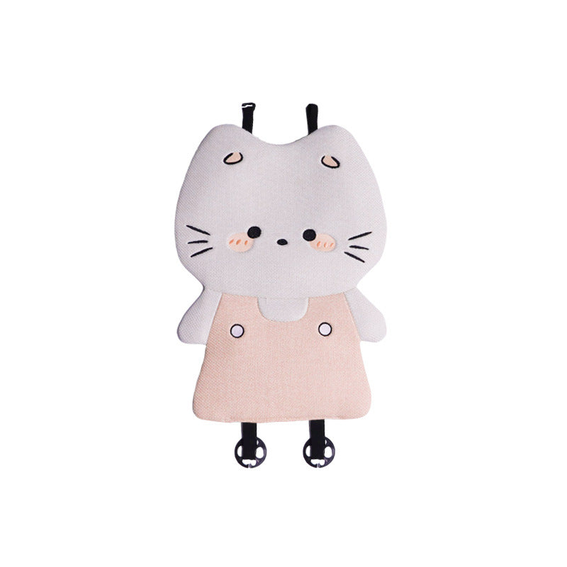 Cartoon Cat Car Seat Covers