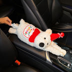Puppy-Themed Car Tissue Box