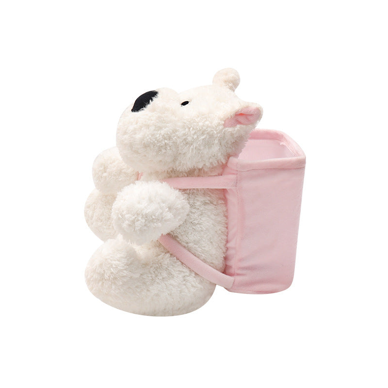 Cute West Highlands Car Storage Bucket