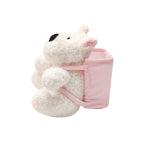 Cute West Highlands Car Storage Bucket