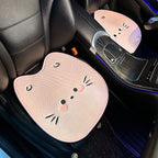 Cartoon Cat Car Seat Covers