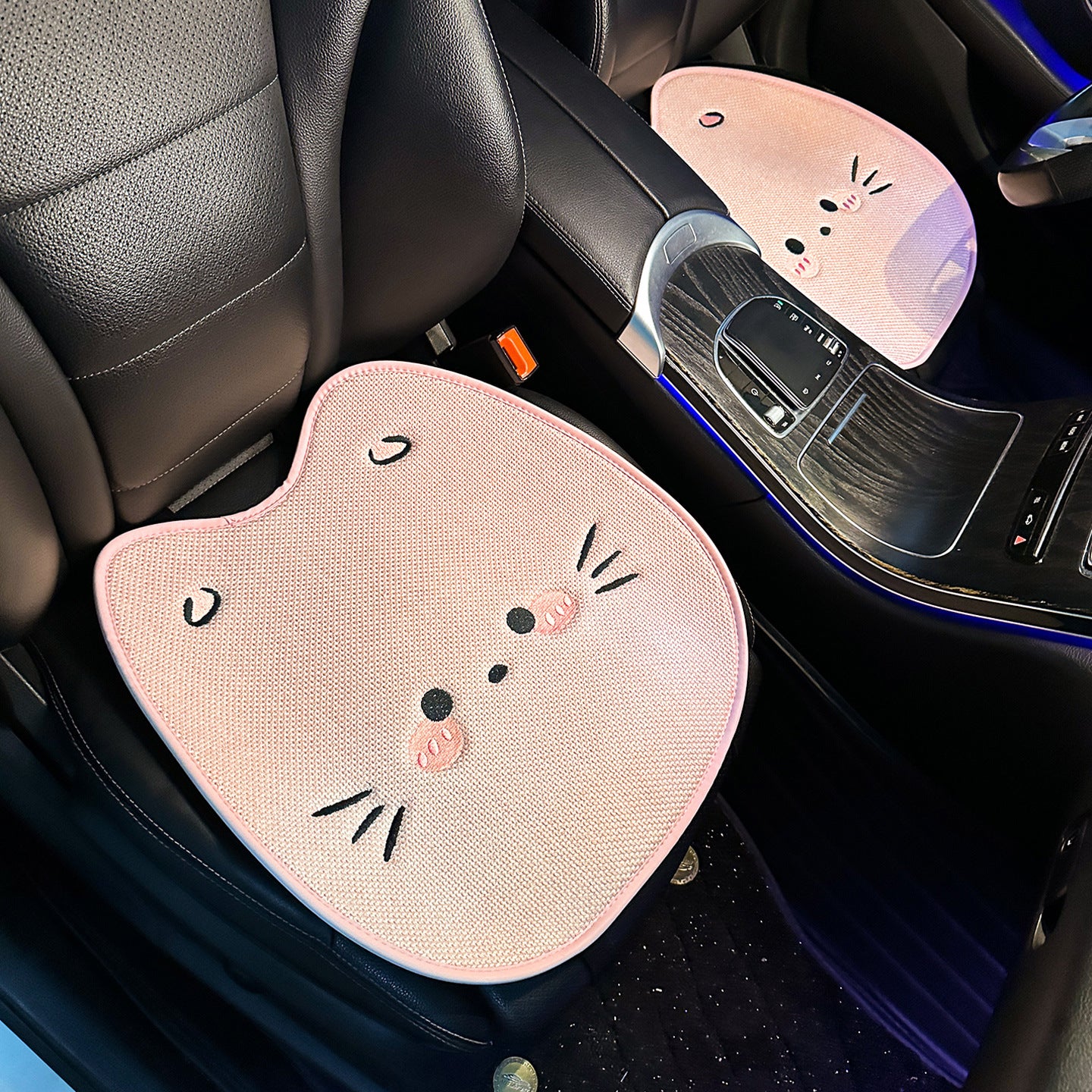Cartoon Cat Car Seat Covers