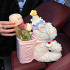 Cute West Highlands Car Storage Bucket
