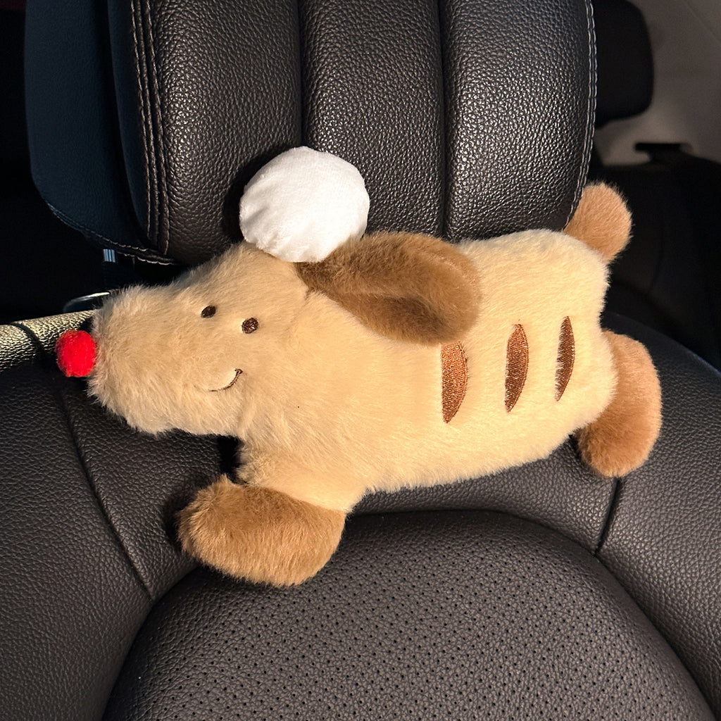 Dog Headrest Car Headrest Neck Pillow Car Interior Pillow