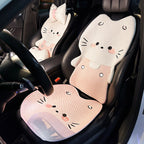 Cartoon Cat Car Seat Covers