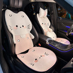 Cartoon Cat Car Seat Covers