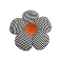 Houndstooth Car Seat Backrest Pillow For Summer