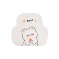 Cute Bear Anti-Soiling Car Floor Mats