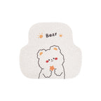 Cute Bear Anti-Soiling Car Floor Mats