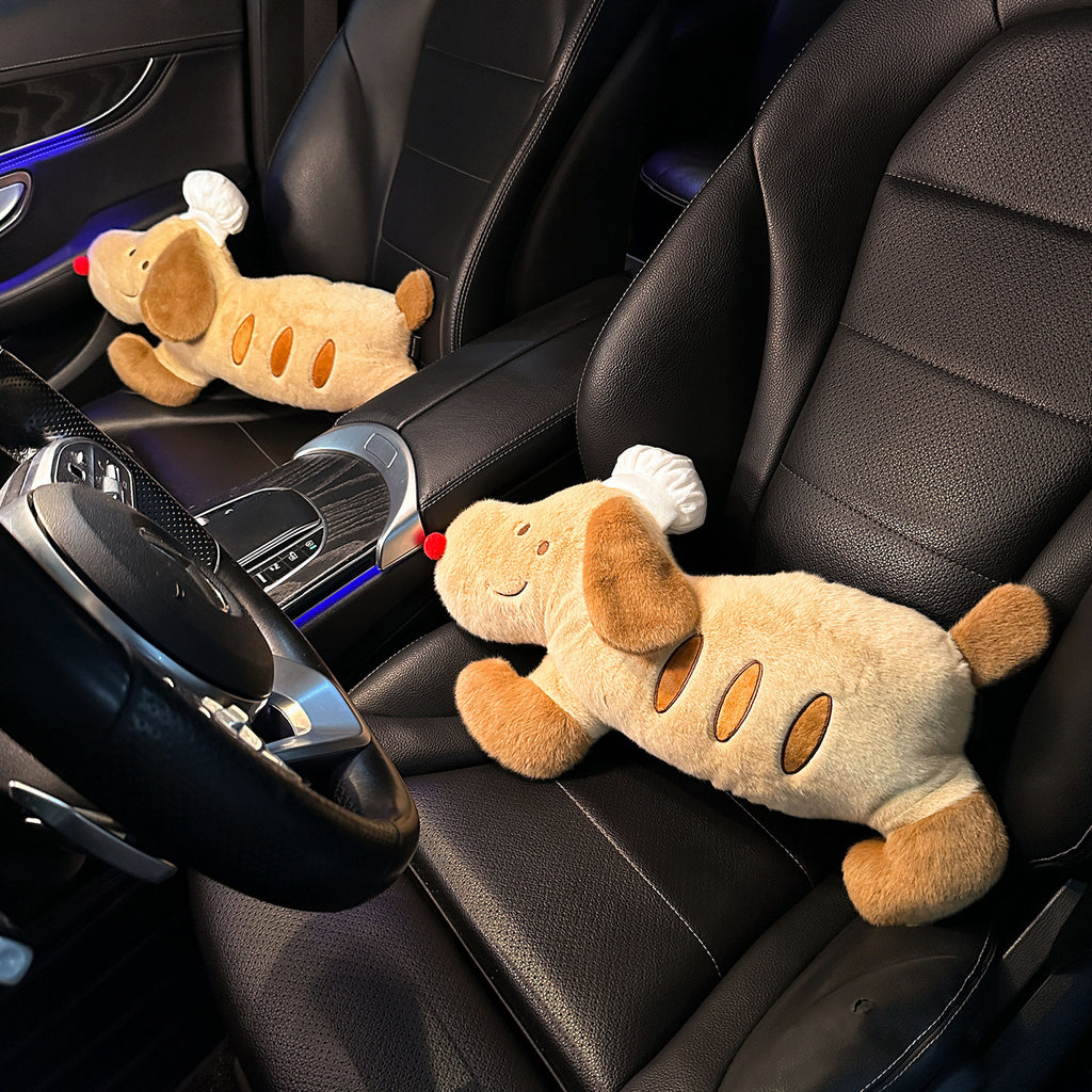 Dog Headrest Car Headrest Neck Pillow Car Interior Pillow