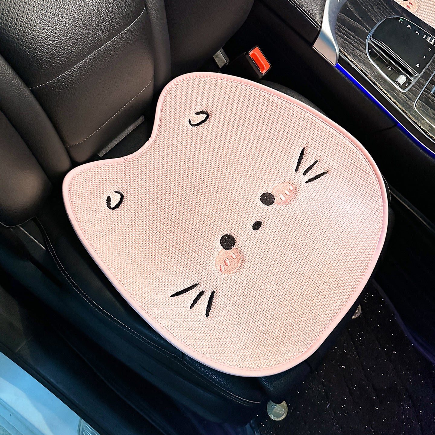 Cartoon Cat Car Seat Covers