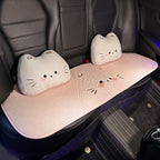 Cartoon Cat Car Seat Covers