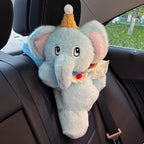Elephant Car Tissue Box Hanging Bag